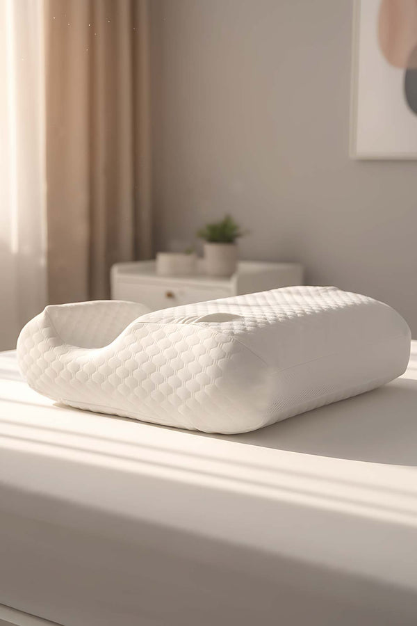 Valessa Ortopedik Visco Boyun Destekli Çift, Sevgili Yastığı