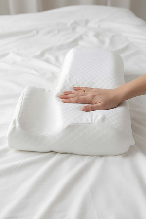 Valessa Ortopedik Visco Boyun Destekli Çift, Sevgili Yastığı