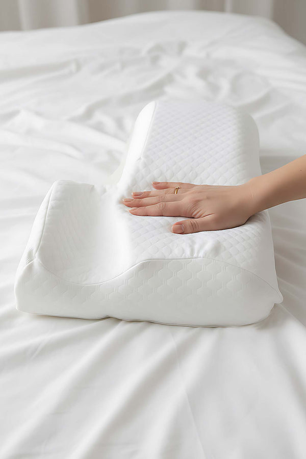 Valessa Ortopedik Visco Boyun Destekli Çift, Sevgili Yastığı