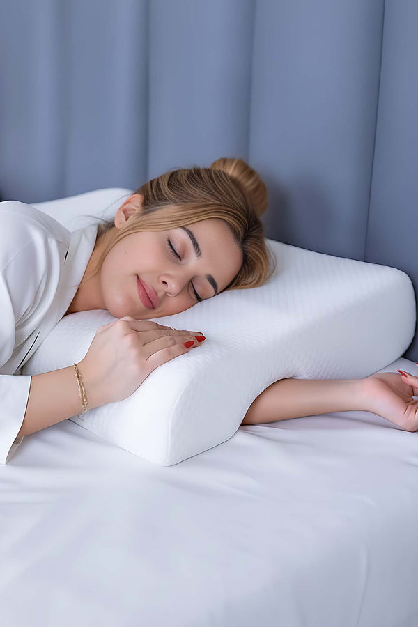 Valessa Ortopedik Visco Boyun Destekli Çift, Sevgili Yastığı