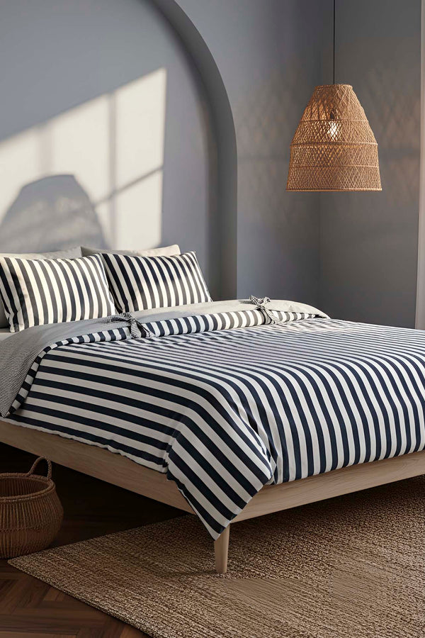 My Sleep Harbor Çift Kişilik %100 Pamuklu Nevresim Takımı – 4 Parça