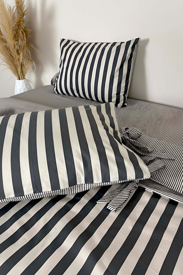 My Sleep Harbor Çift Kişilik %100 Pamuklu Nevresim Takımı – 4 Parça