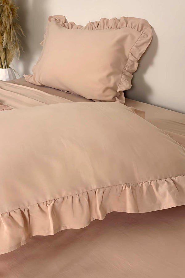 Milagros Ballet Çift Kişilik %100 Pamuklu Nevresim Takımı – 4 Parça