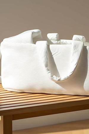 Tavşan Kulaklı Bebek Taşıma Çantası