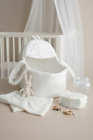 Tavşan Kulaklı Bebek Taşıma Çantası