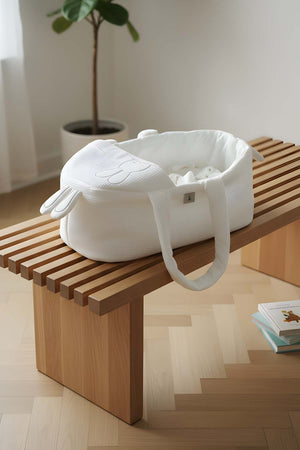 Tavşan Kulaklı Bebek Taşıma Çantası