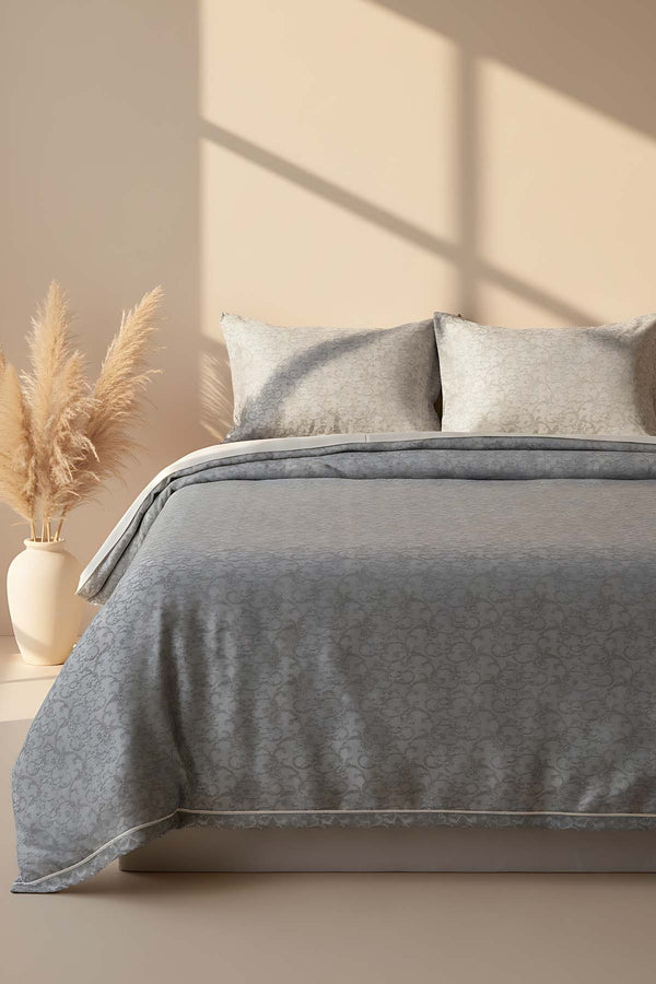 Style Antrasit Çift Kişilik Yatak Örtüsü Takımı 3 Parça Uyku & Çeyiz Seti