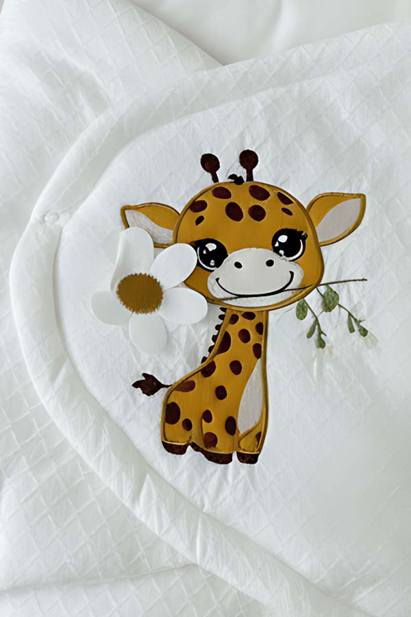 Zürafa Kulaklı Bebek Kundağı