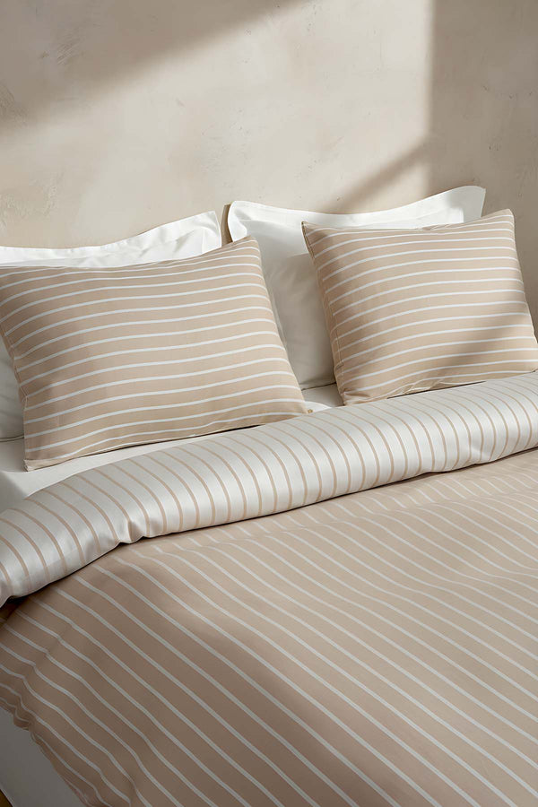 Bamboo Saten Vizon Çift Kişilik Nevresim Takımı – 6 Parça Çeyiz Seti