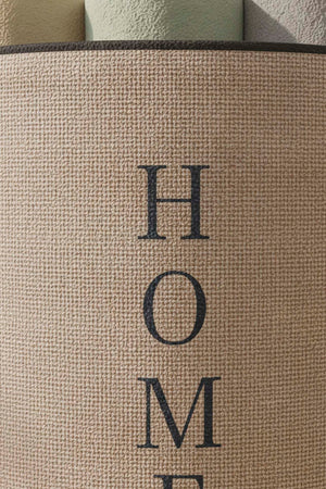 Home Yazılı Çamaşır Sepeti