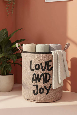 Love and Joy Çamaşır Sepeti