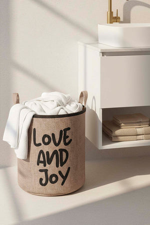 Love and Joy Çamaşır Sepeti