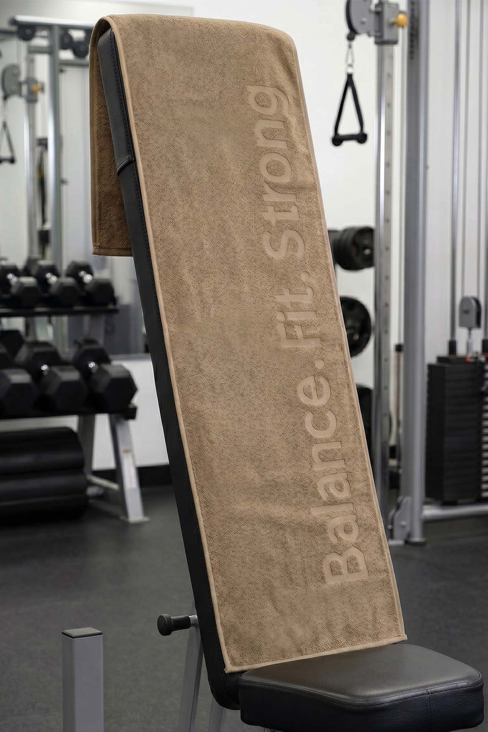 Bfs Haki %100 Pamuklu Sporcu Havlusu 30x120 cm