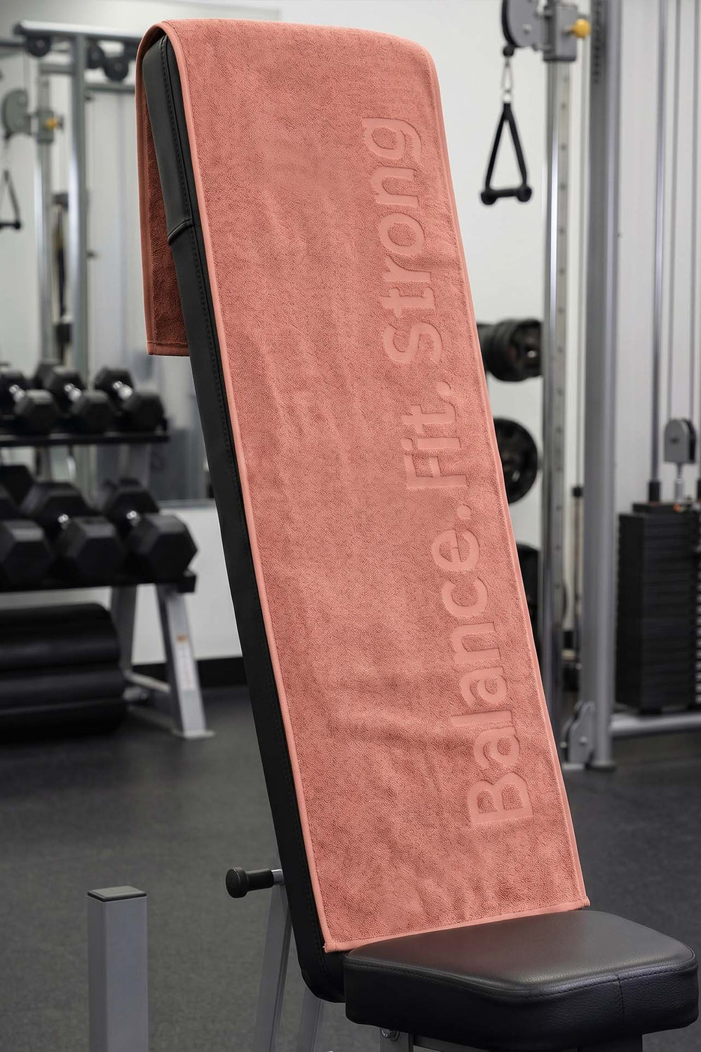 Bfs Turuncu %100 Pamuklu Sporcu Havlusu 30x120 cm