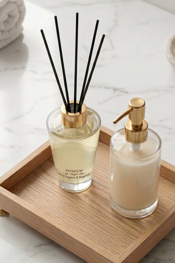 Wild Elegance Bergamot Kokulu Çubuklu Oda Kokusu - 200 ml
