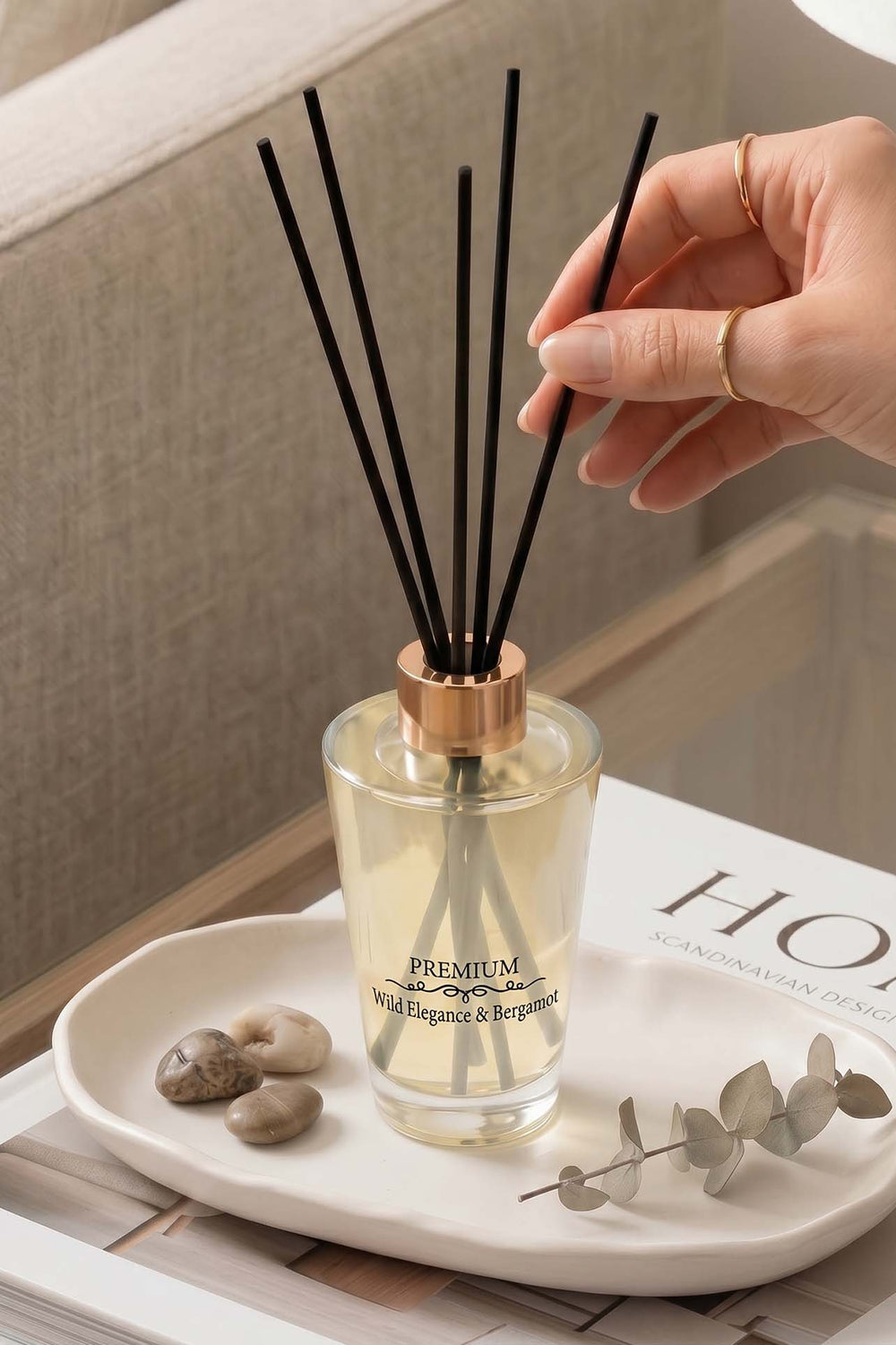Wild Elegance Bergamot Kokulu Çubuklu Oda Kokusu - 200 ml