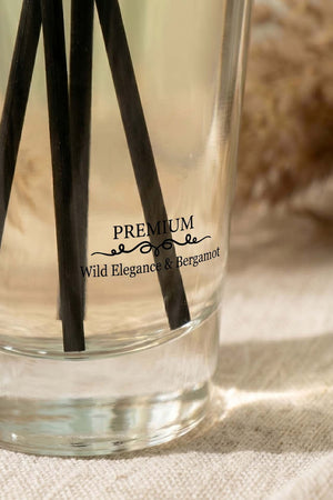 Wild Elegance Bergamot Kokulu Çubuklu Oda Kokusu - 200 ml