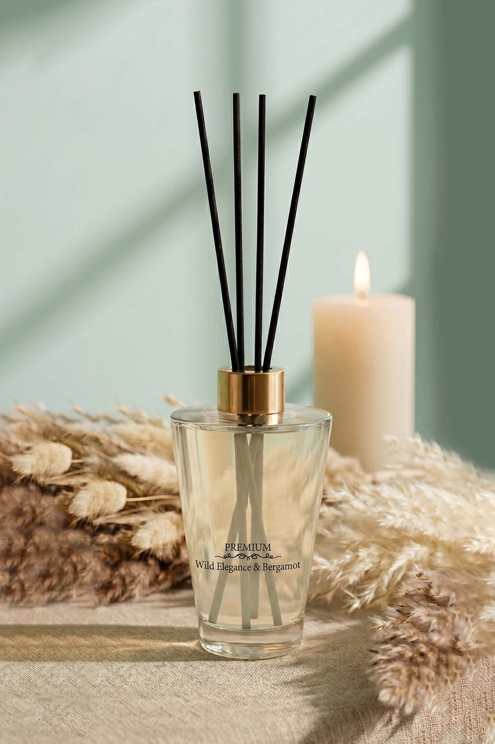 Wild Elegance Bergamot Kokulu Çubuklu Oda Kokusu - 200 ml