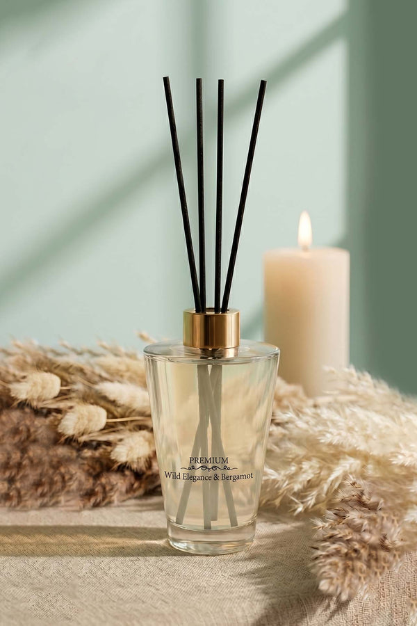 Wild Elegance Bergamot Kokulu Çubuklu Oda Kokusu - 200 ml
