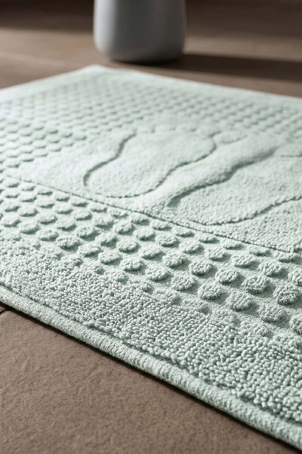 Zivra Mint %100 Pamuk Ayak Havlusu - 50x70 cm