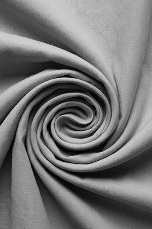 Gri Ranforce Pamuklu Çift Kişilik Lastikli Çarşaf Seti - 3 Parça - 160x200 cm