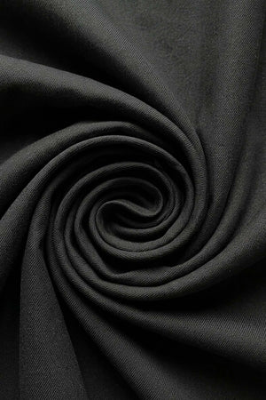 Siyah Ranforce Pamuklu Çift Kişilik Lastikli Çarşaf Seti - 3 Parça - 160x200 cm