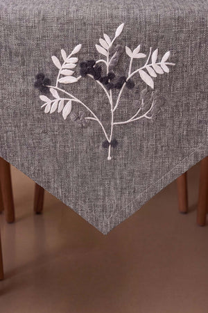 Silvara Kasso Punch İşlemeli Runner 35x110 cm