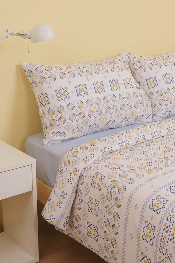 Patiska Ranforce Çift Kişilik Nevresim Takımı – 4 Parça