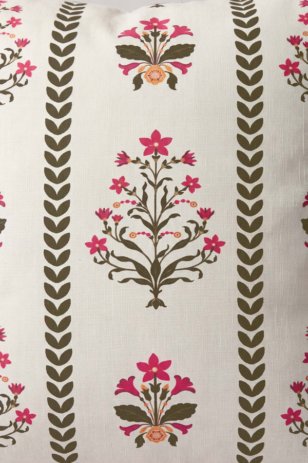 Lora Dekoratif Kırlent Kılıfı