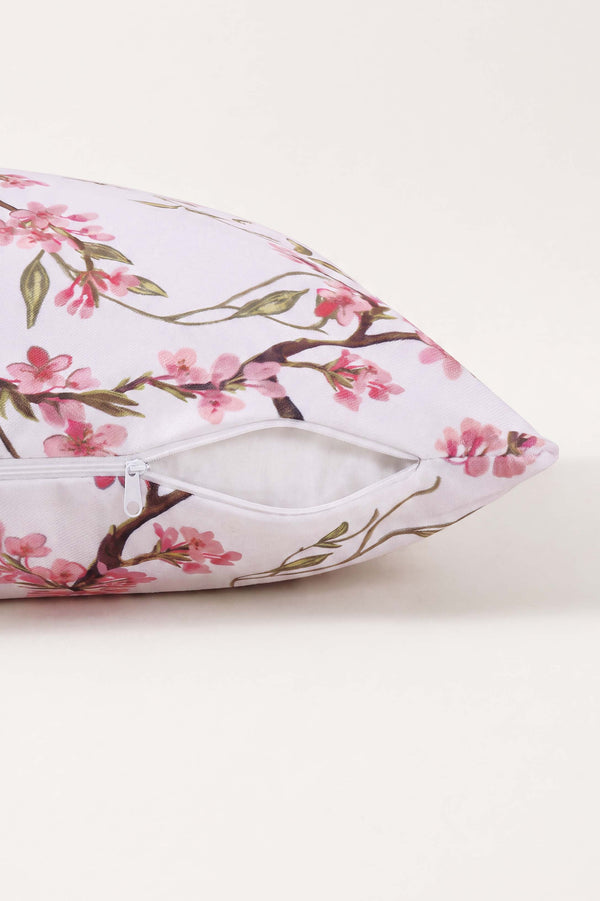 Sakura Dekoratif Kırlent Kılıfı