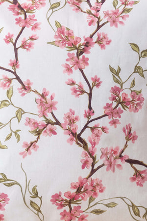 Sakura Dekoratif Kırlent Kılıfı
