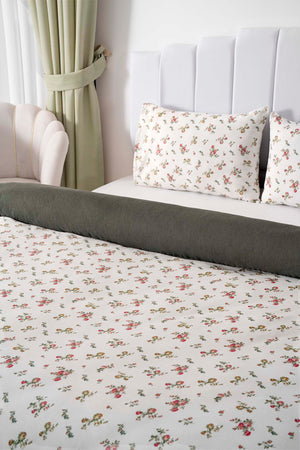 Lina Tek Kişilik Outlet Nevresim Takımı Pamuklu