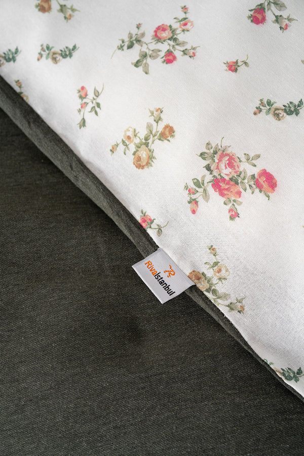 Lina Çift Kişilik Outlet Nevresim Takımı Pamuklu