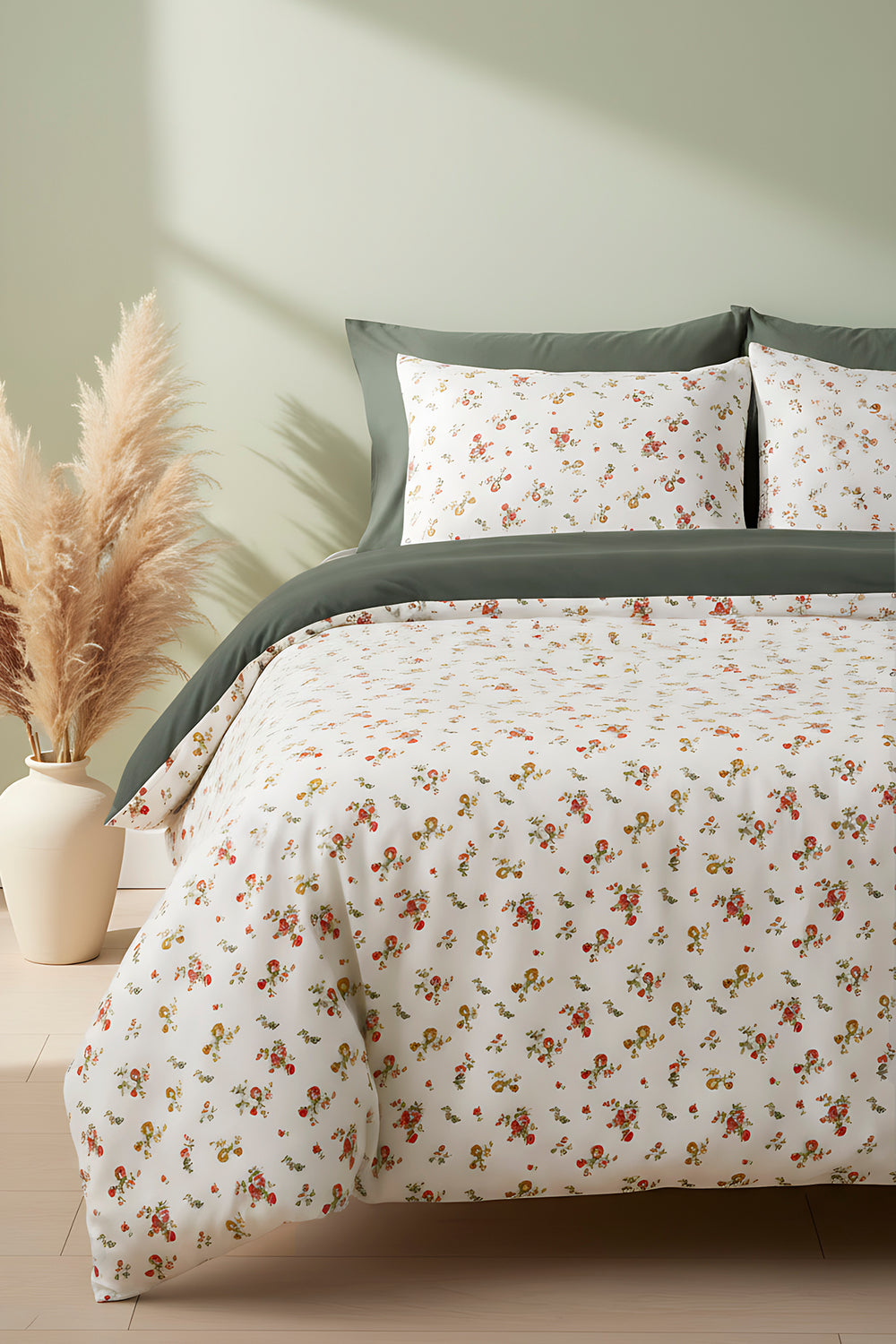 Lina Çift Kişilik Outlet Nevresim Takımı Pamuklu