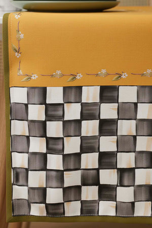 Linda Limon Desenli Runner 45x150 cm