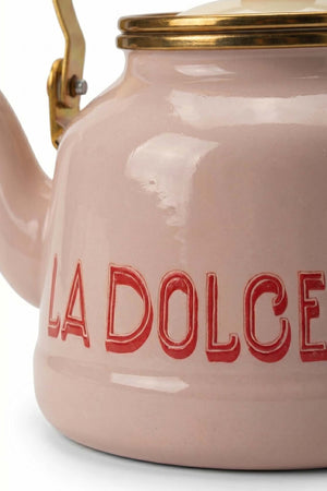 Dolce Vita Emaye Çaydanlık