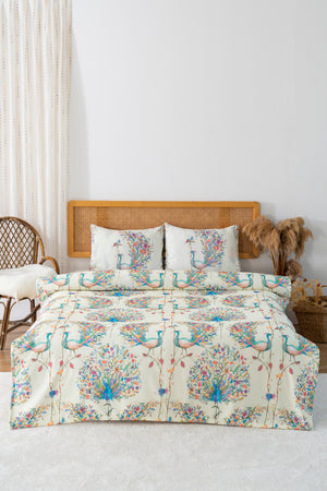 Linda Çift Kişilik Baskılı Pike 200 x 220 cm