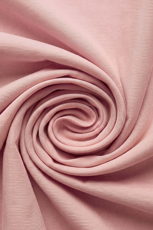 Pudra Pembe Çift Kişilik Düz Çarşaf Takımı 160x200 cm - 3 Parça