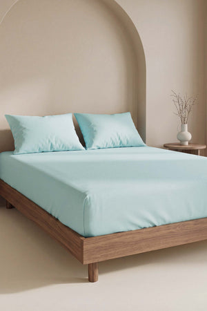 Mint Çift Kişilik Lastikli Çarşaf Takımı 160x200 cm - 3 Parça