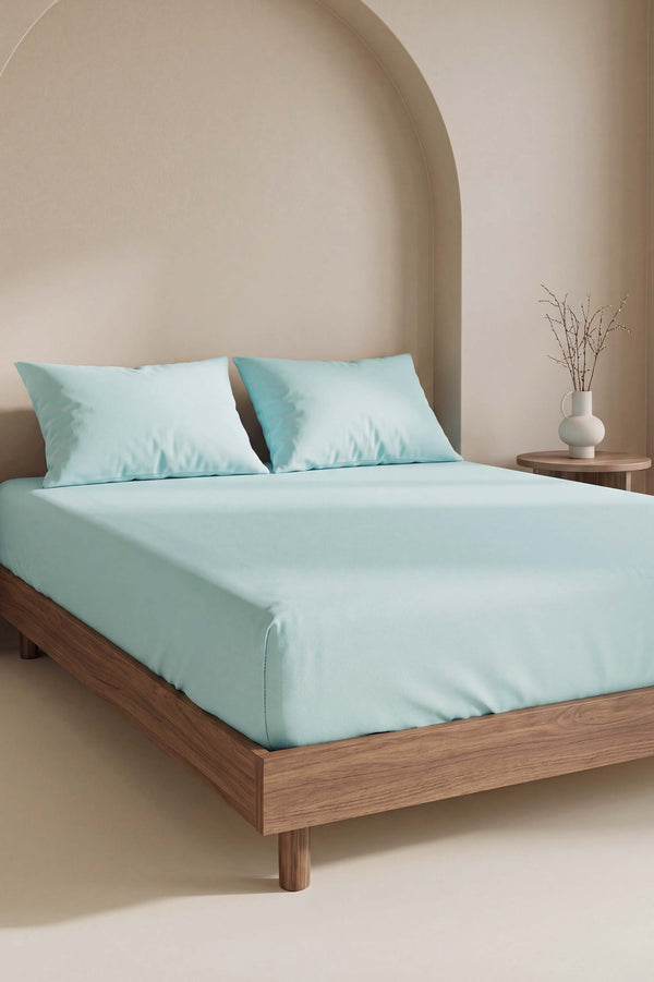 Mint Çift Kişilik Lastikli Çarşaf Takımı 160x200 cm - 3 Parça