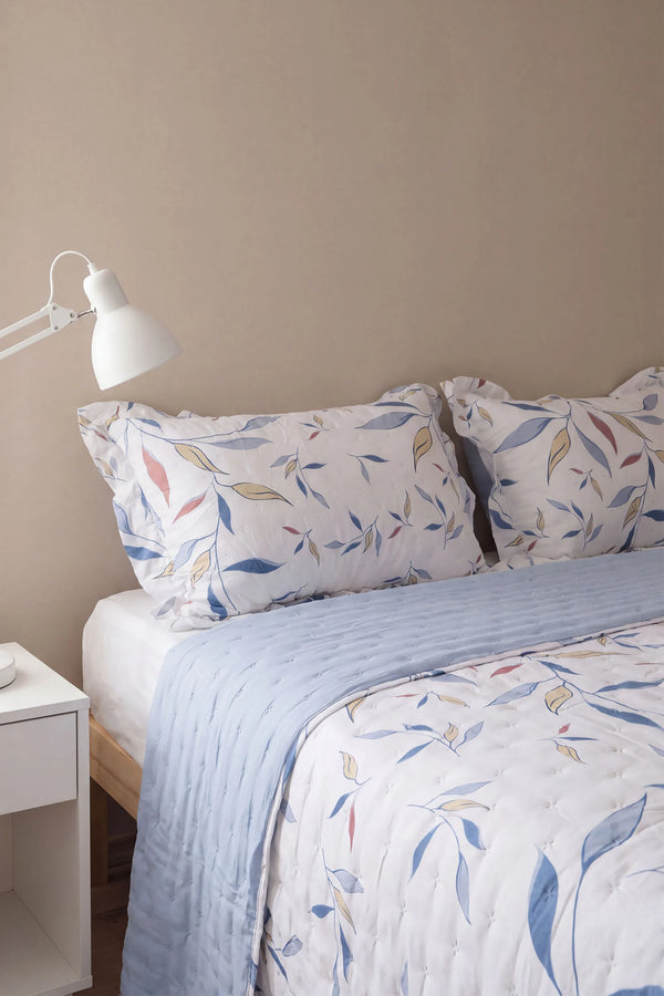 Serin Sabah Breeze Çift Kişilik Yatak Örtüsü Seti – 3 Parça