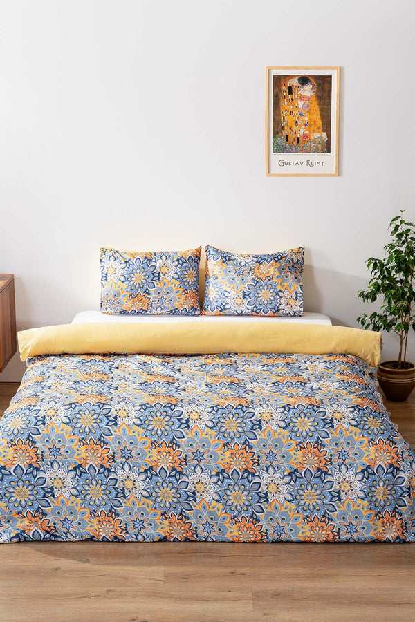 Mandala Çift Kişilik Nevresim Takımı