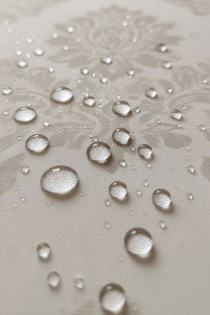 Jumbo Jakar Gri Sıvı İtici Leke Tutmaz Masa Örtüsü 160x220 cm