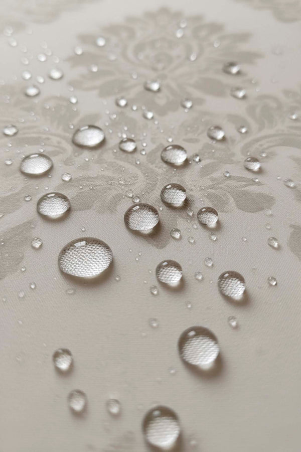 Jumbo Jakar Gri Sıvı İtici Leke Tutmaz Masa Örtüsü 160x220 cm