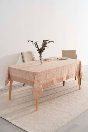 Damascus Cappuccino Masa Örtüsü 160x220 cm
