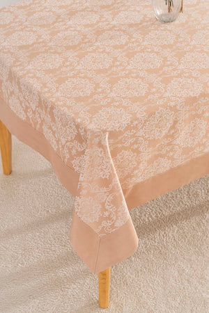 Damascus Cappuccino Masa Örtüsü 160x220 cm