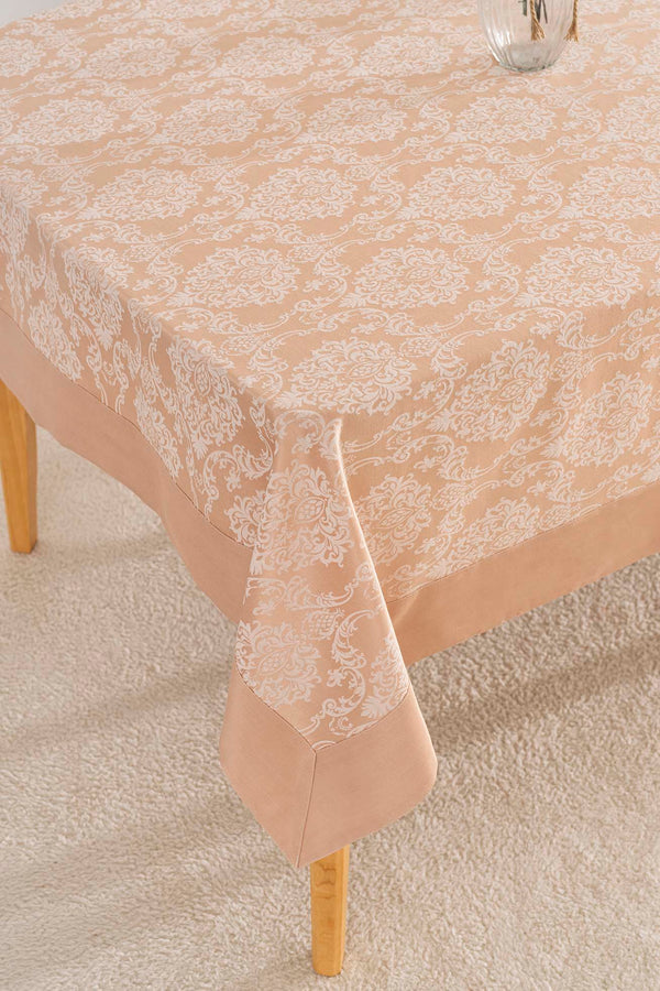 Damascus Cappuccino Masa Örtüsü 160x220 cm