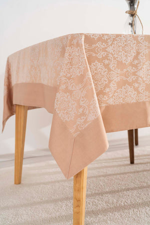 Damascus Cappuccino Masa Örtüsü 160x220 cm