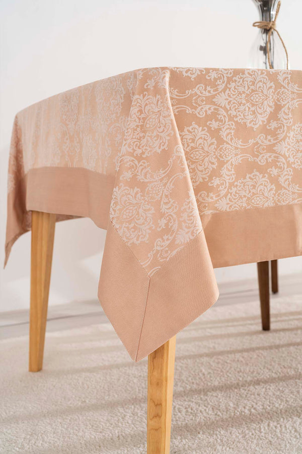 Damascus Cappuccino Masa Örtüsü 160x220 cm