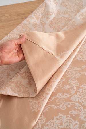 Damascus Cappuccino Masa Örtüsü 160x220 cm